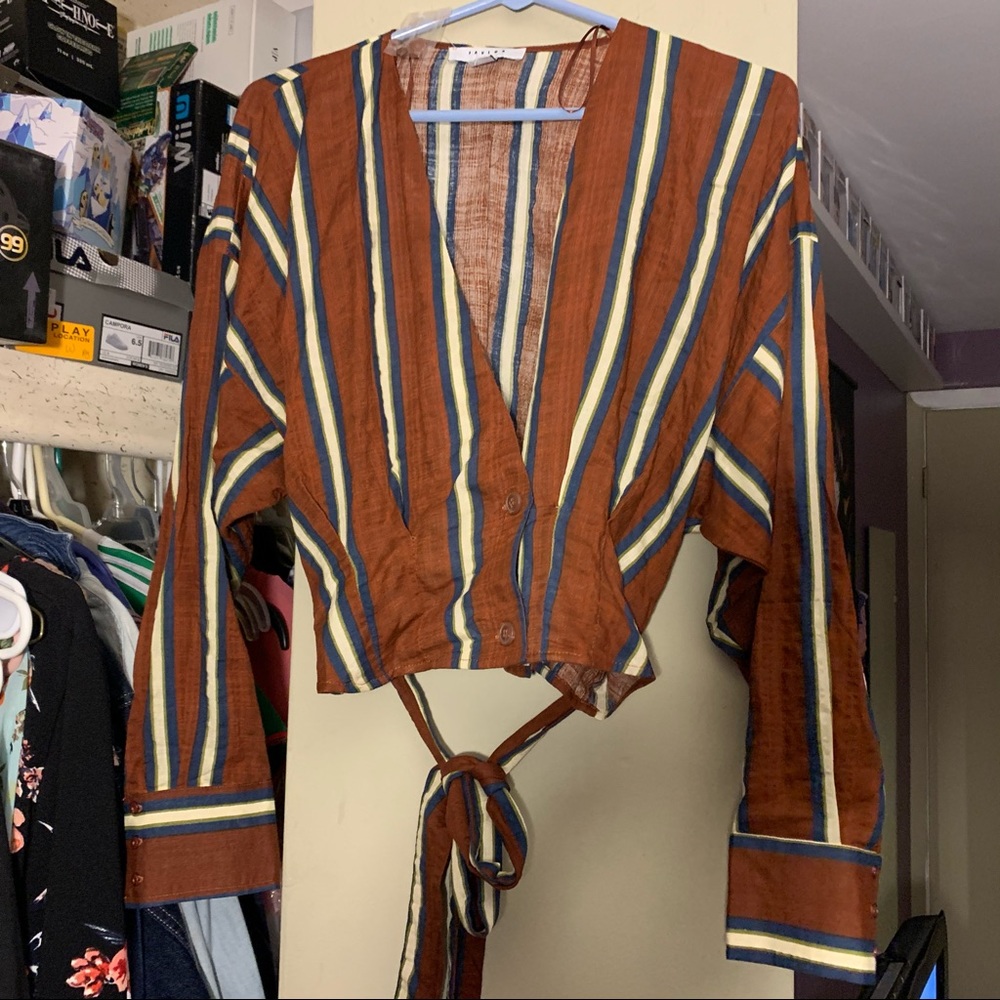 Crop long sleeve